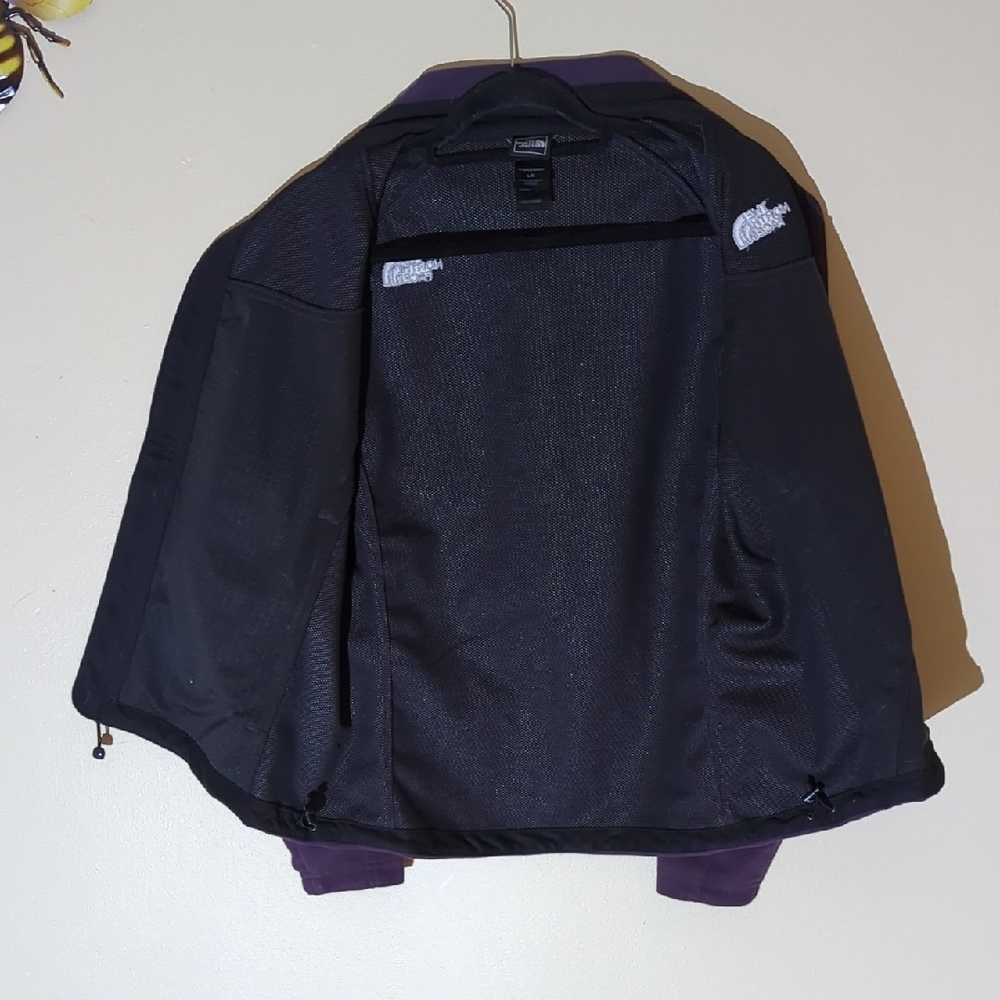 The North Face Deep Purple Softshell Jacket - Picture 4 of 11